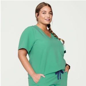 XS surgical green figs set